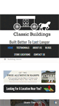 Mobile Screenshot of classicbuildingsales.com
